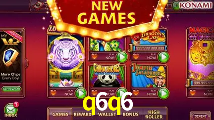 Descubra o Mundo do Cassino Online com q6q6